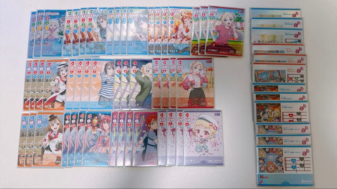 Aqours 三神 ラブカ デッキ