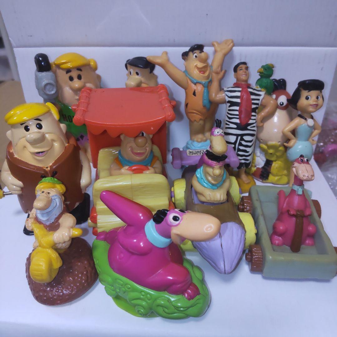 フリントストーン　フィギュア　１２点