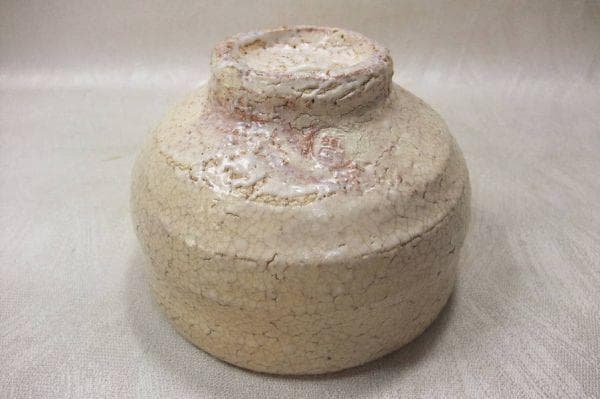 萩焼「梅田陶楽」茶道具 抹茶茶碗