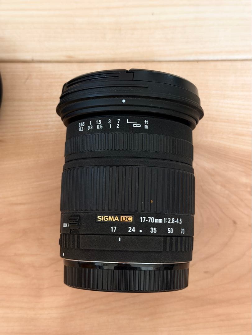 SIGMA DC 17-70mm F2.8-4.5 ズームレンズ　キャノン用