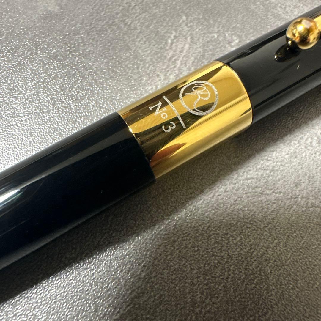 Cigarcase　美品　ロメオ no3 ブラック　ゴールド　太軸