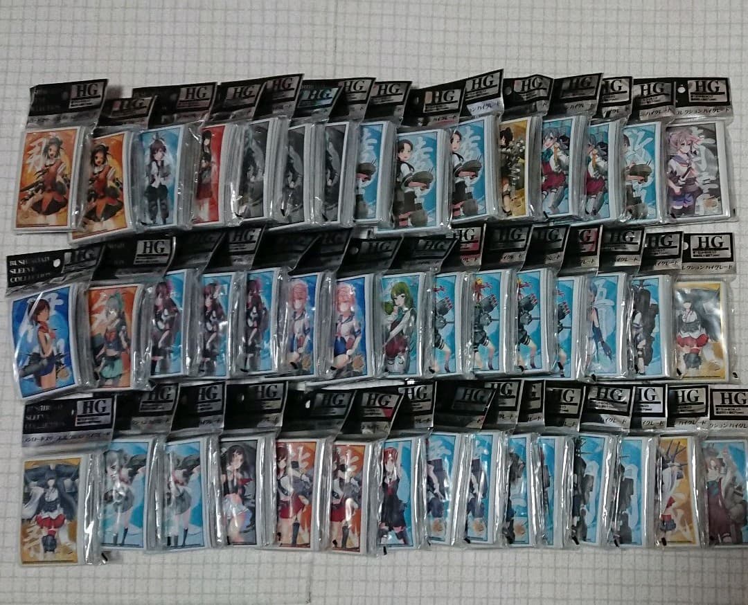 艦隊これくしょん 艦これ　スリーブ 24個 まとめ売り