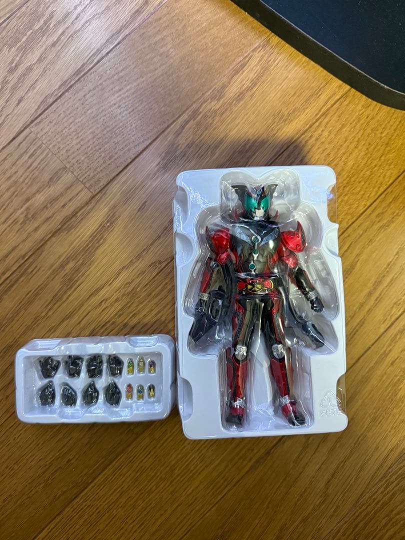 真骨彫　仮面ライダーキバ　3体セット