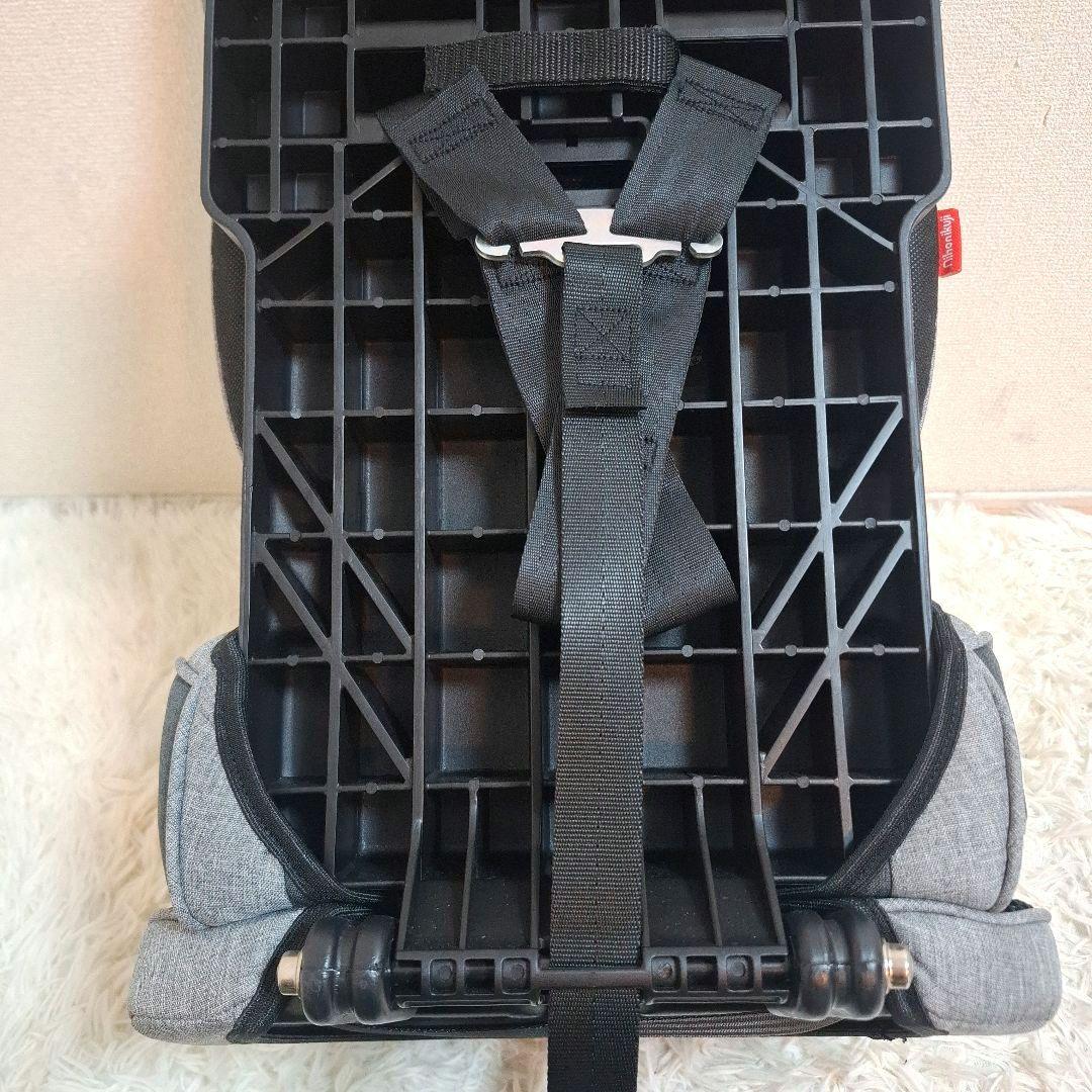 【極美品】日本育児 トラベルベスト EVO チャイルドシート サンドグレー