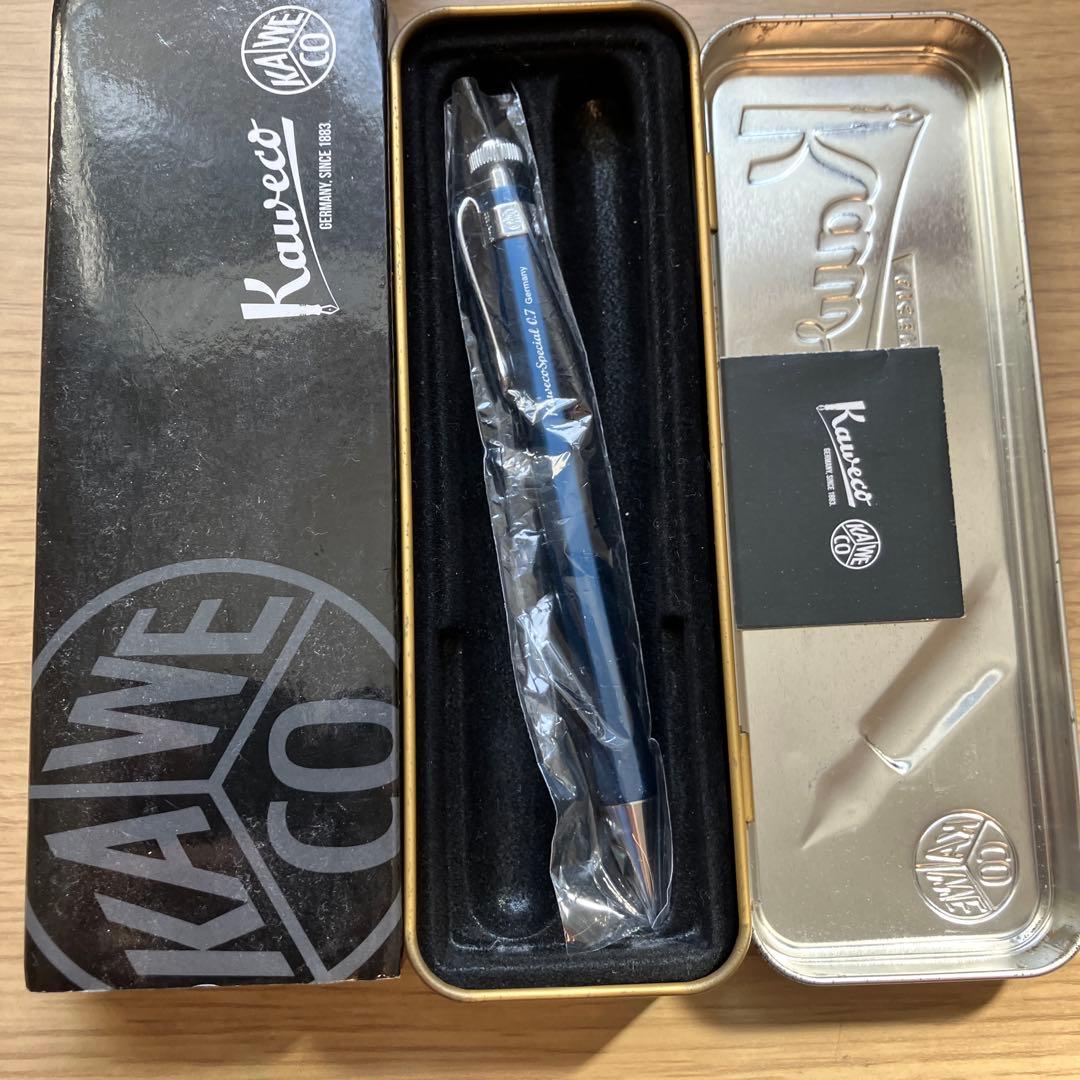 Kaweco シャープペンシル ブルー　限定
