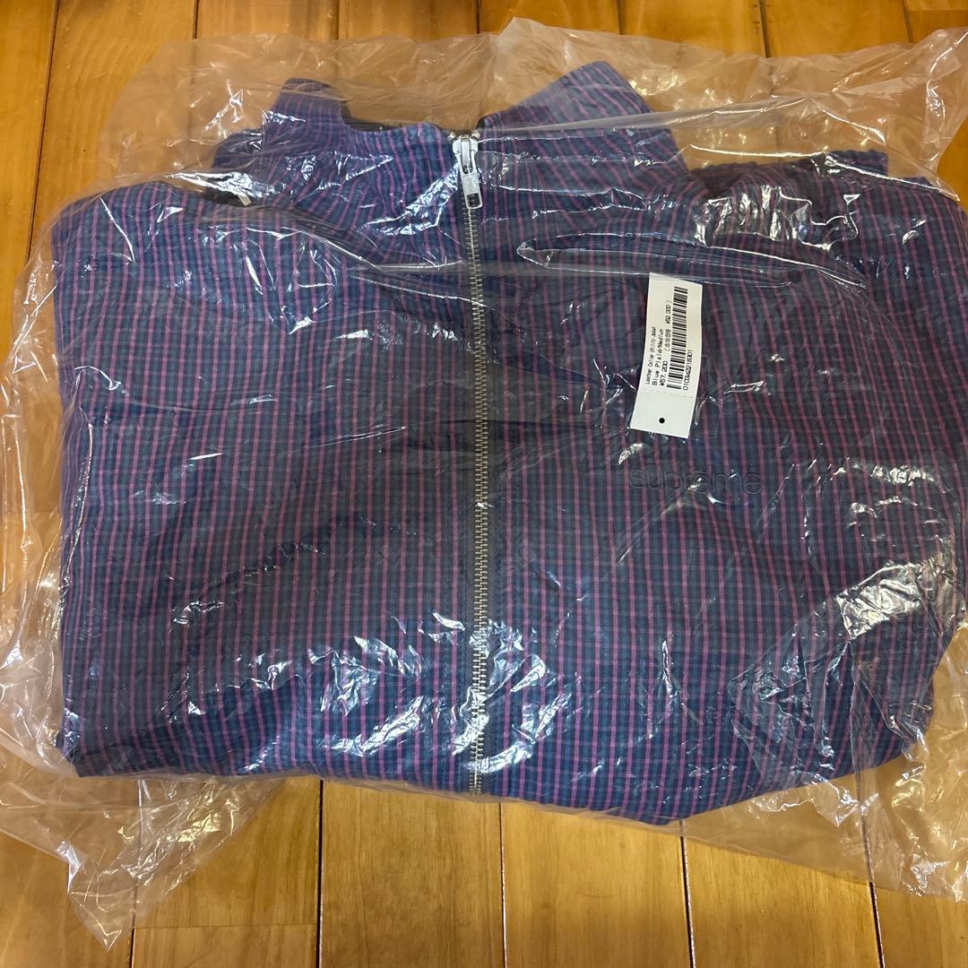 ジャケット・アウター Supreme Leather Collar Utility Jacket M