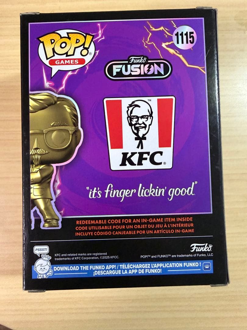 【レア】FUNKO POP! カーネル・サンダース KFC ケンタッキー