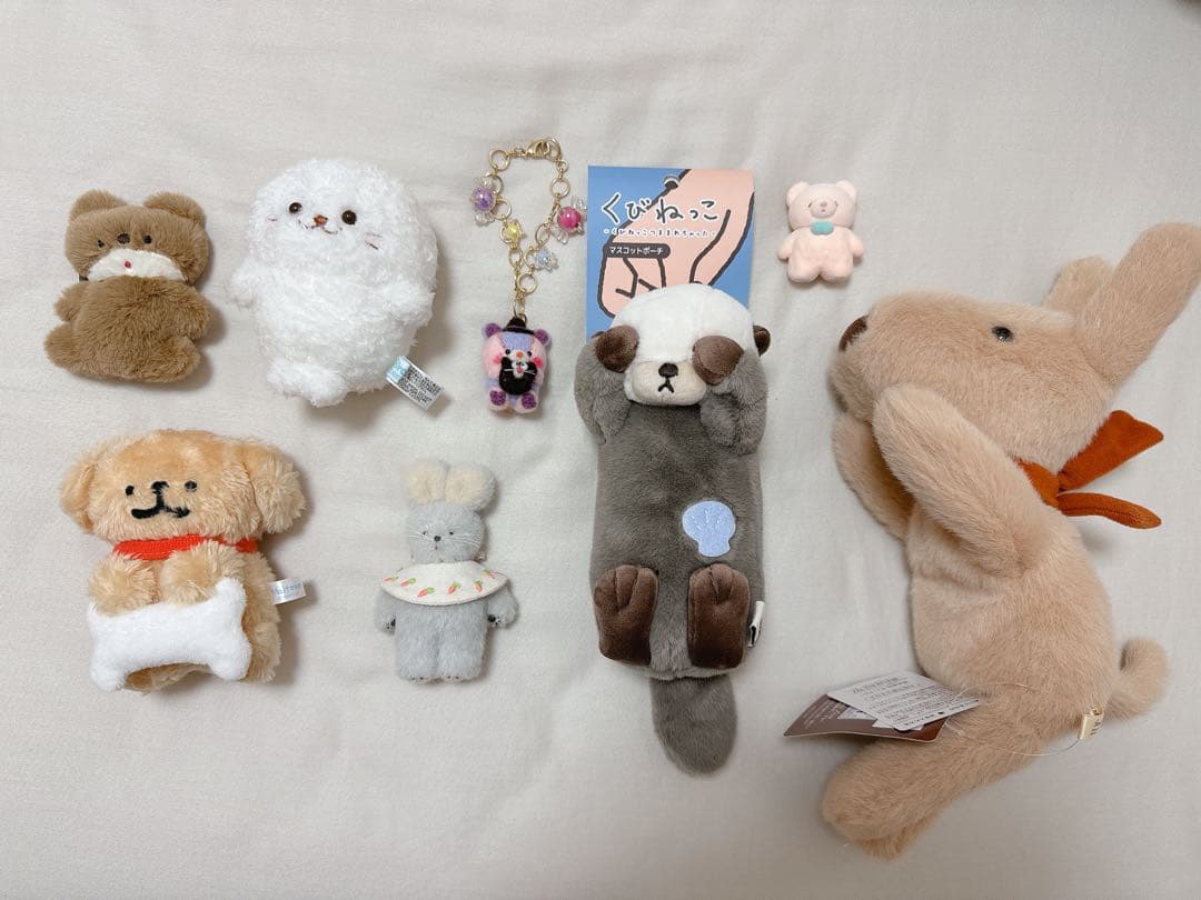 ぎ*)様 ぬいぐるみ　まとめ売り　ハンドメイド　作家　moppel