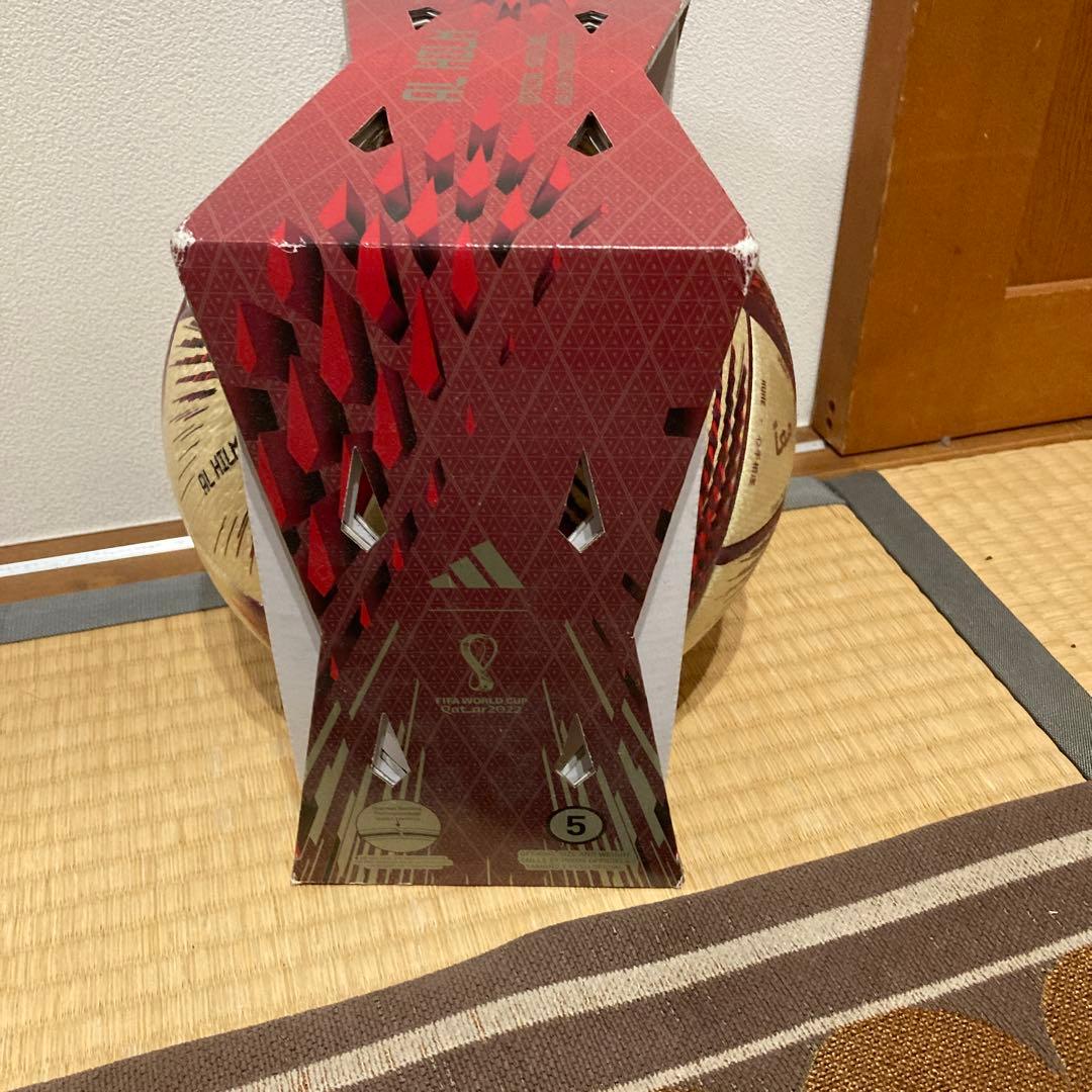 最終価格サッカーワールドカップ2022カタール決勝ボール5号球