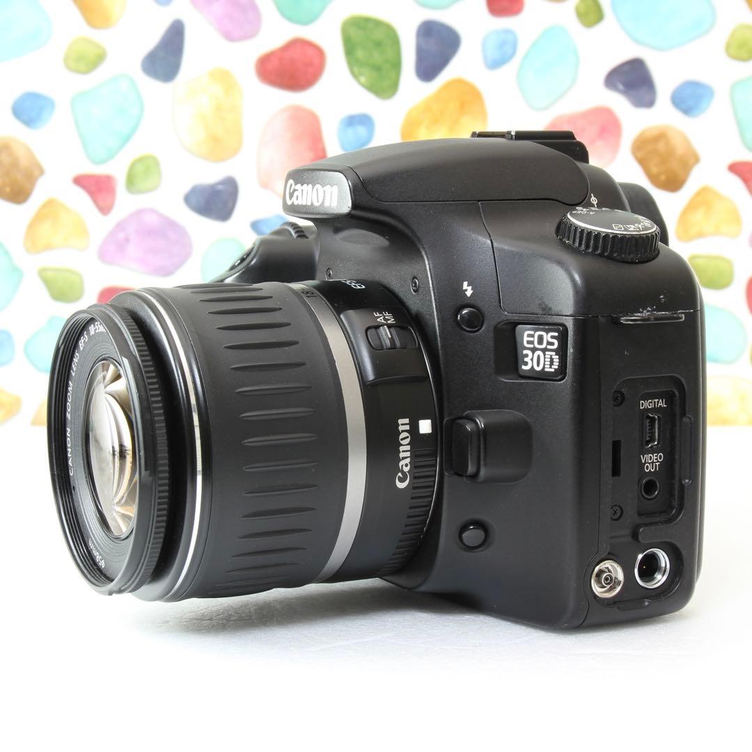 ♥◇Canon EOS 30D ◇本格一眼レフ♪ ◇レンズキット