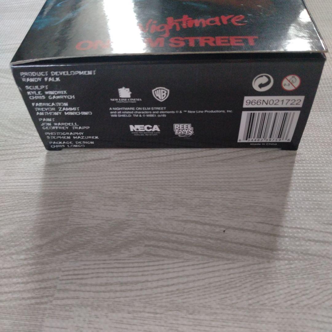 あつこ　Freddy Krueger エルム街の悪夢　アクションフィギュア