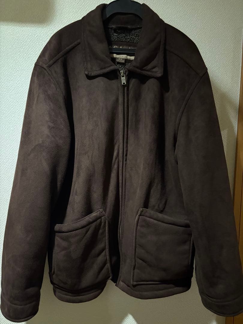 old Colombia スウェードジャケット