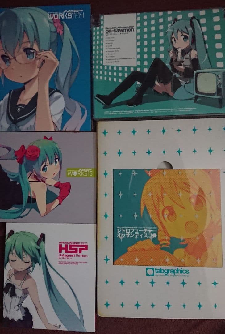 HSP / Hiroyuki ODA / かんざきひろ/ CD 5点