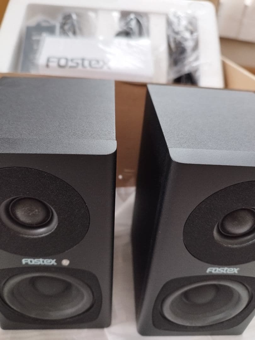【美品】 Fostex PM0.3H ブラック パーソナル アクティブスピーカー