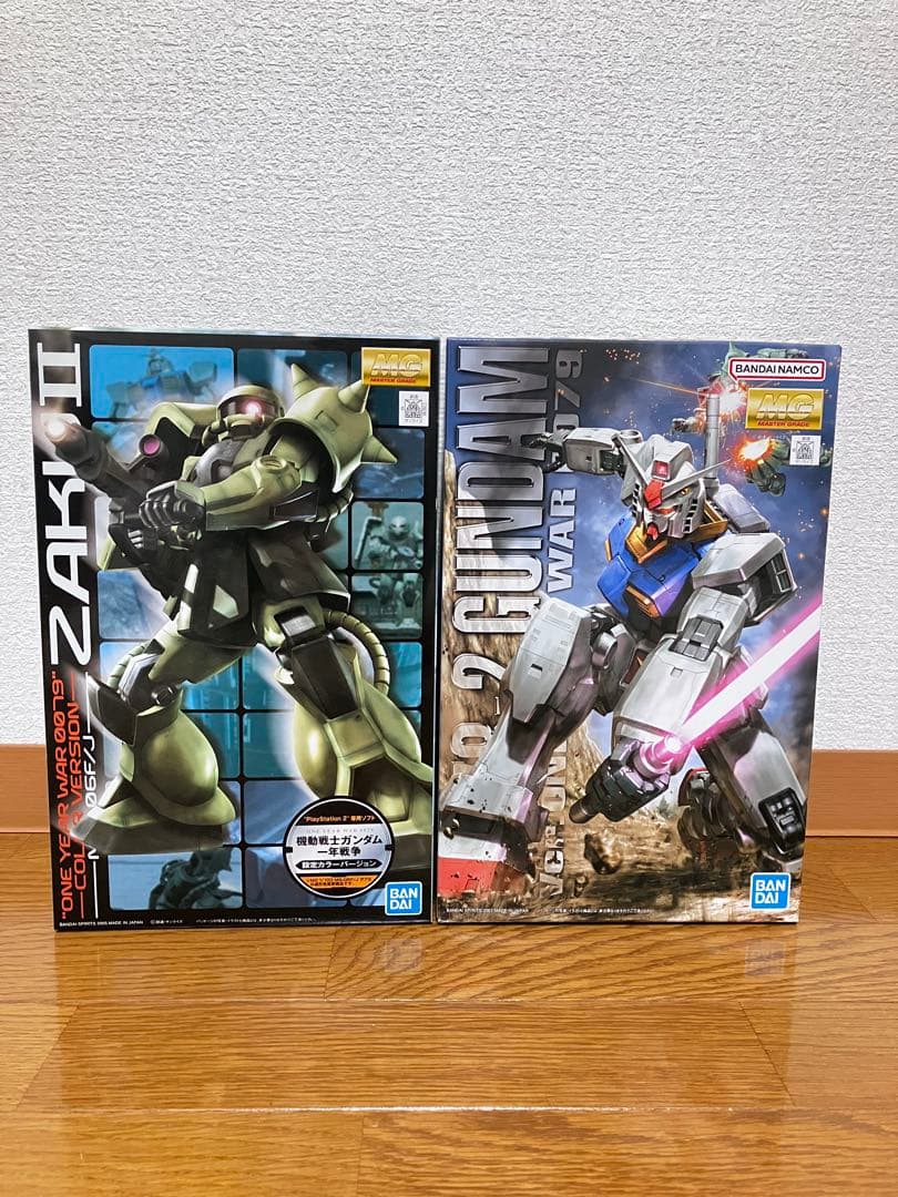 MG 一年戦争Ver. 2個セット
