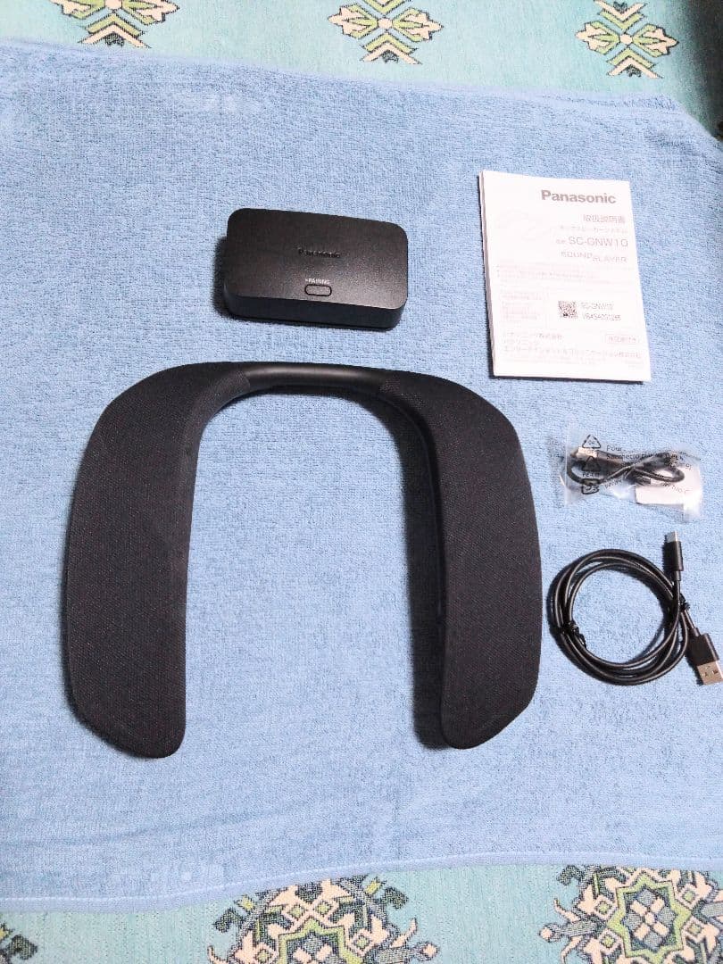 パナソニック ゲーミングネックスピーカー SC-GNW10