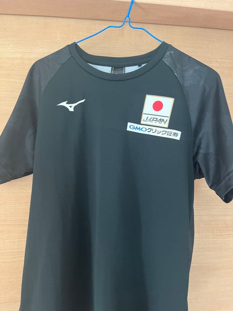 世界水泳福岡代表ミズノTシャツ