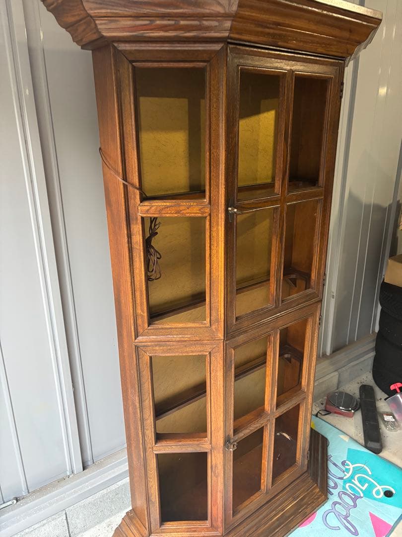 アメリカ　ヴィンテージ　キャビネット