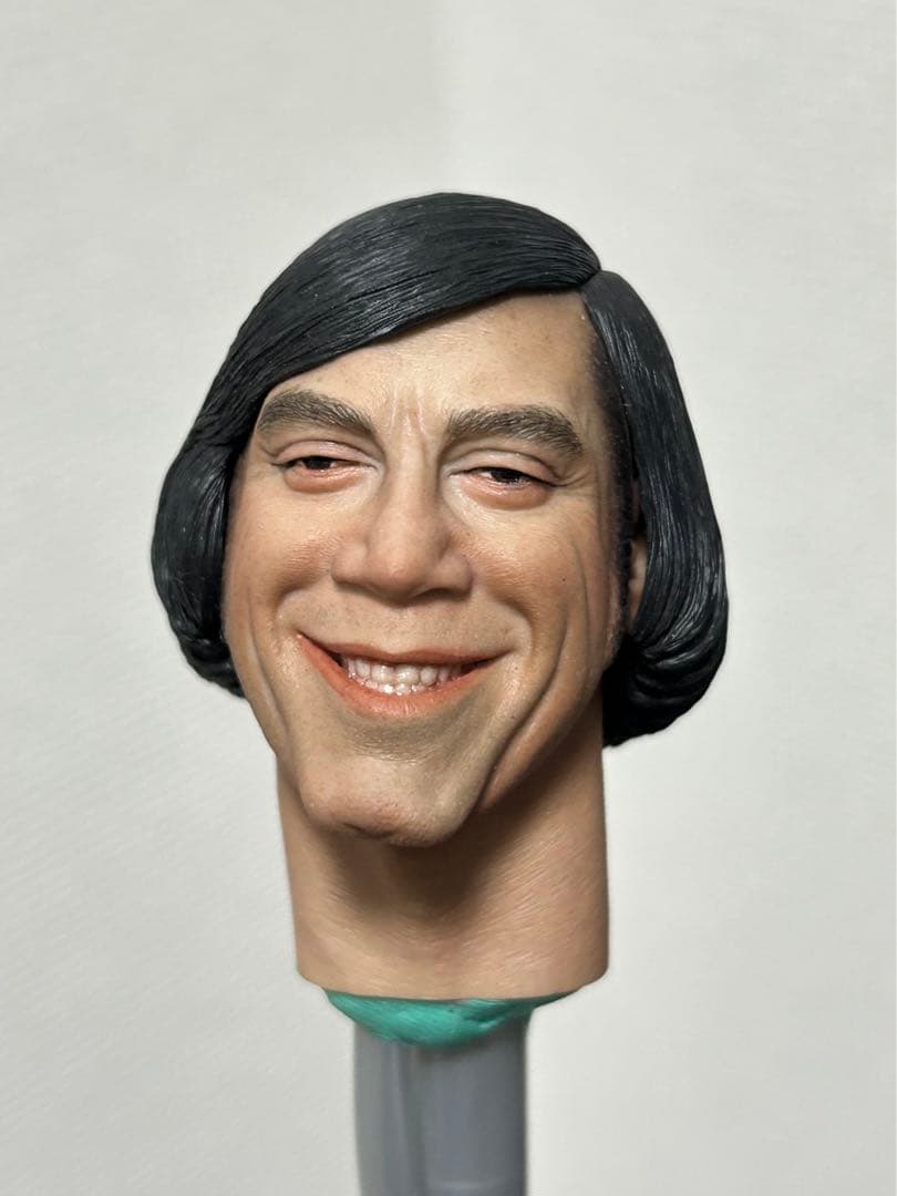 1/6 ノー・カントリー　アントン・シガー　スマイル　カスタムヘッド