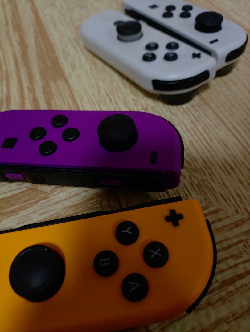 NintendoSwitch有機EL 新品SDカード 追加Joy-Con複数付