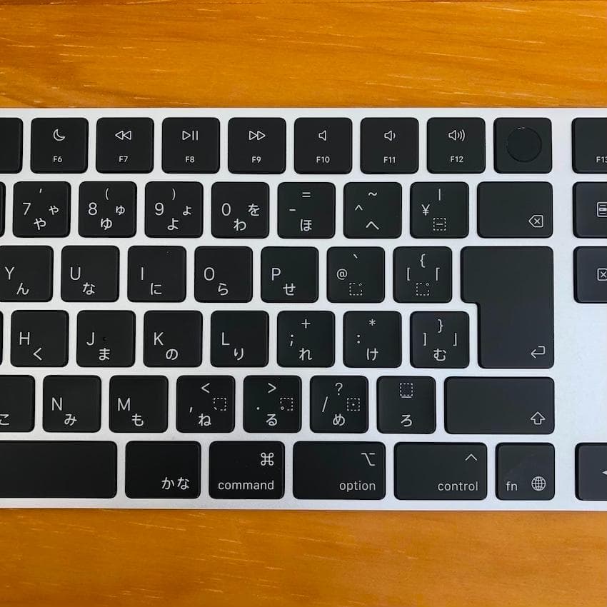 最モデル｜USB-C｜Touch ID｜BLACK｜Magic Keyboard