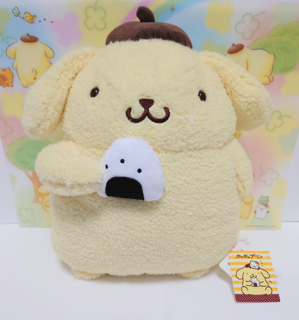 ポムポムプリン　おにぎり　ぬいぐるみ