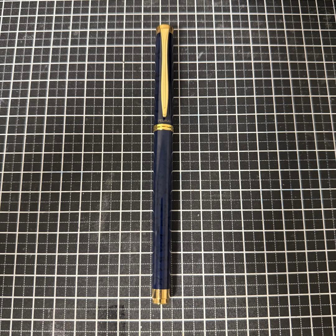 ペリカン 万年筆 ニュークラシック ブルー EF