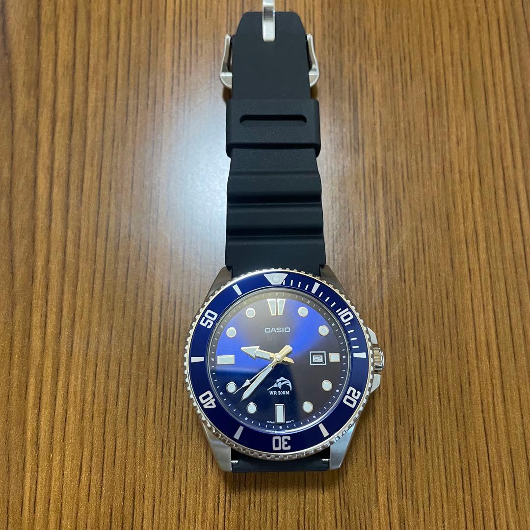 CASIO 腕時計 ダイバーウォッチ MDV-106B-2AW