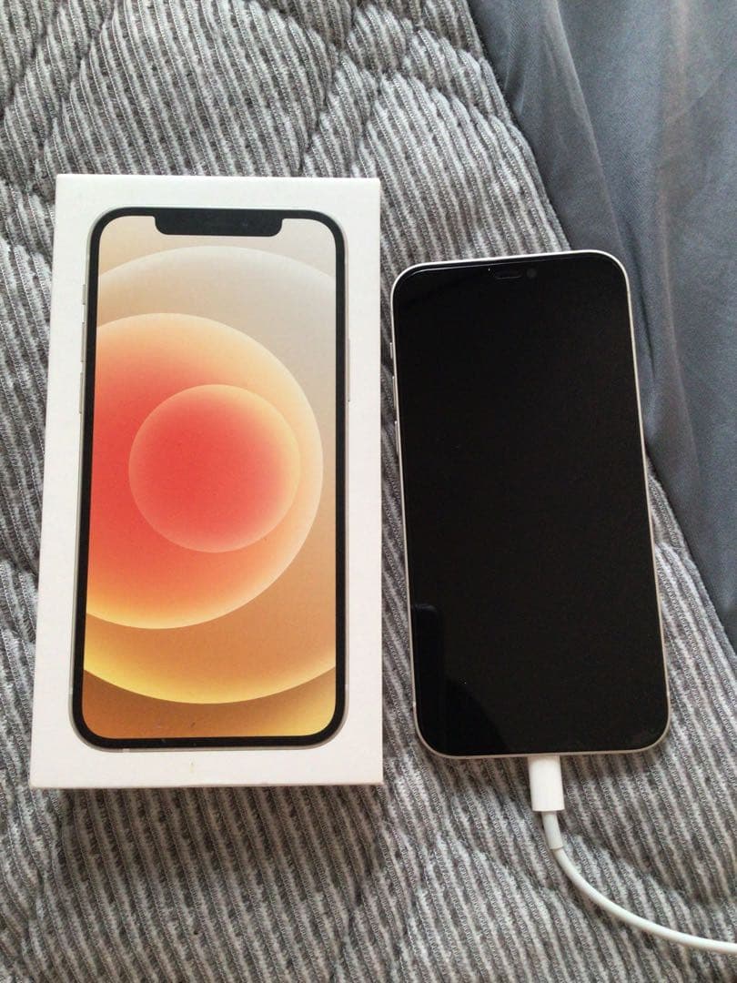 携帯電話本体 iPhone12 80% 64gb sim free