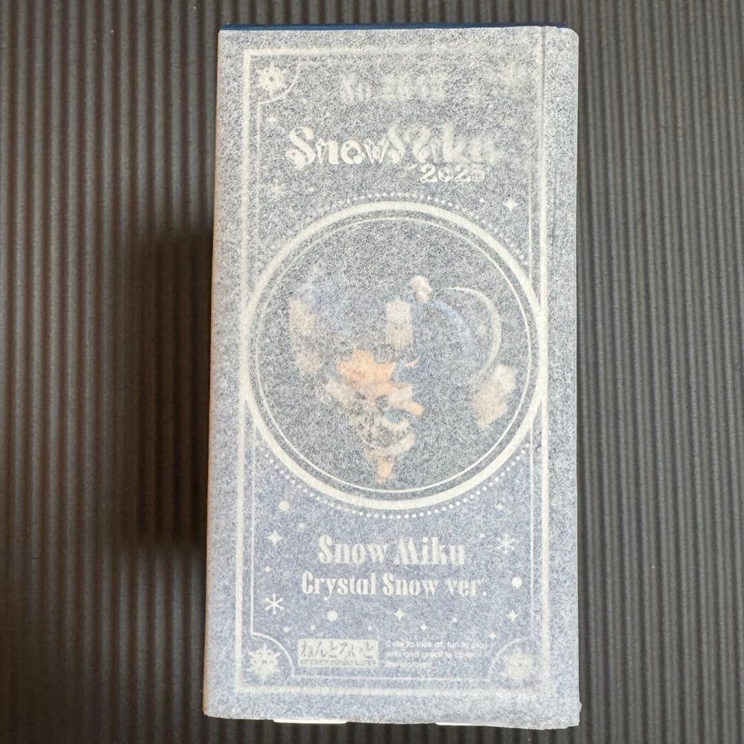 ねんどろいど 雪ミク Crystal  Ver. 2025