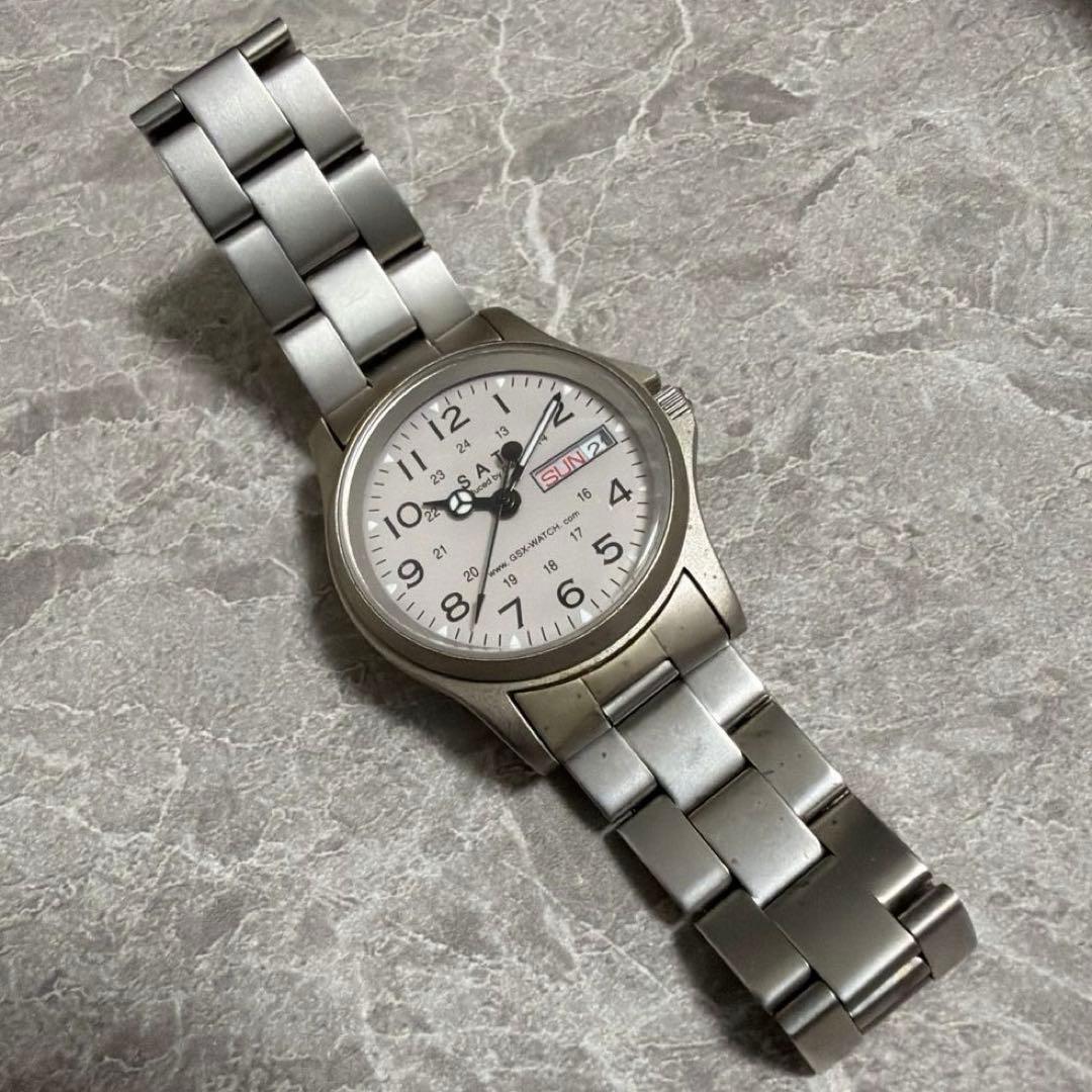【希少】GSX SAT ヴィンテージウォッチ 腕時計 SAT-005
