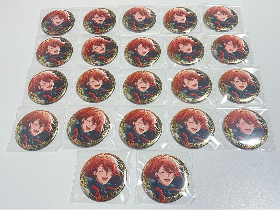 アイドリッシュセブン　七瀬陸　オプナナ缶バッジ22個セット