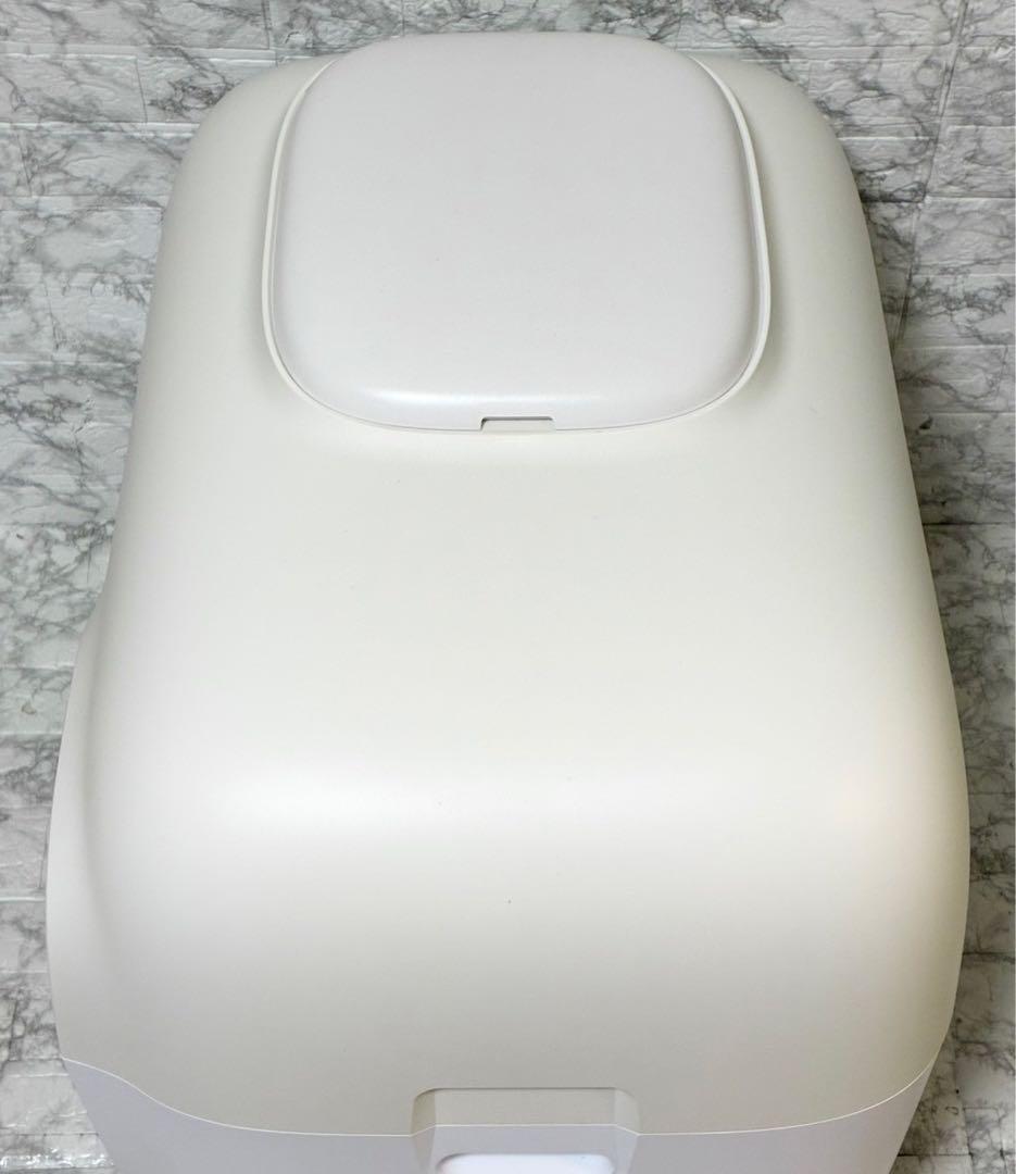 【美品 動作品】Pety + 全自動スマート猫トイレ ホワイト