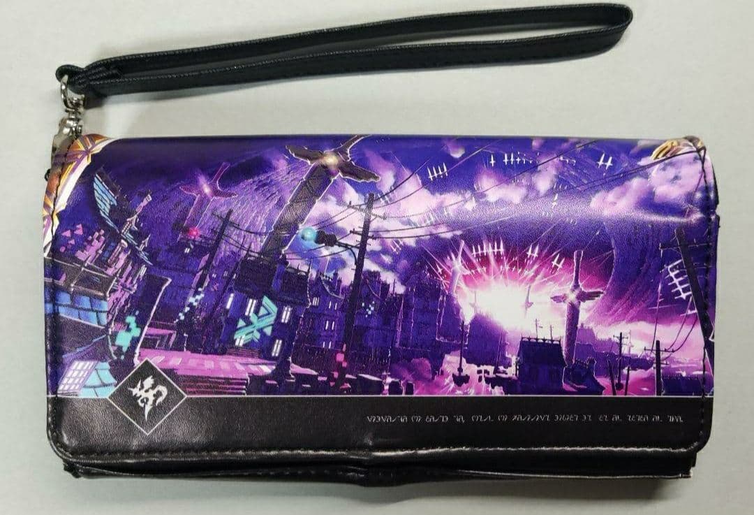 CRYSTAR クライスタ クリアポケット付きロングウォレット 辺獄ver.