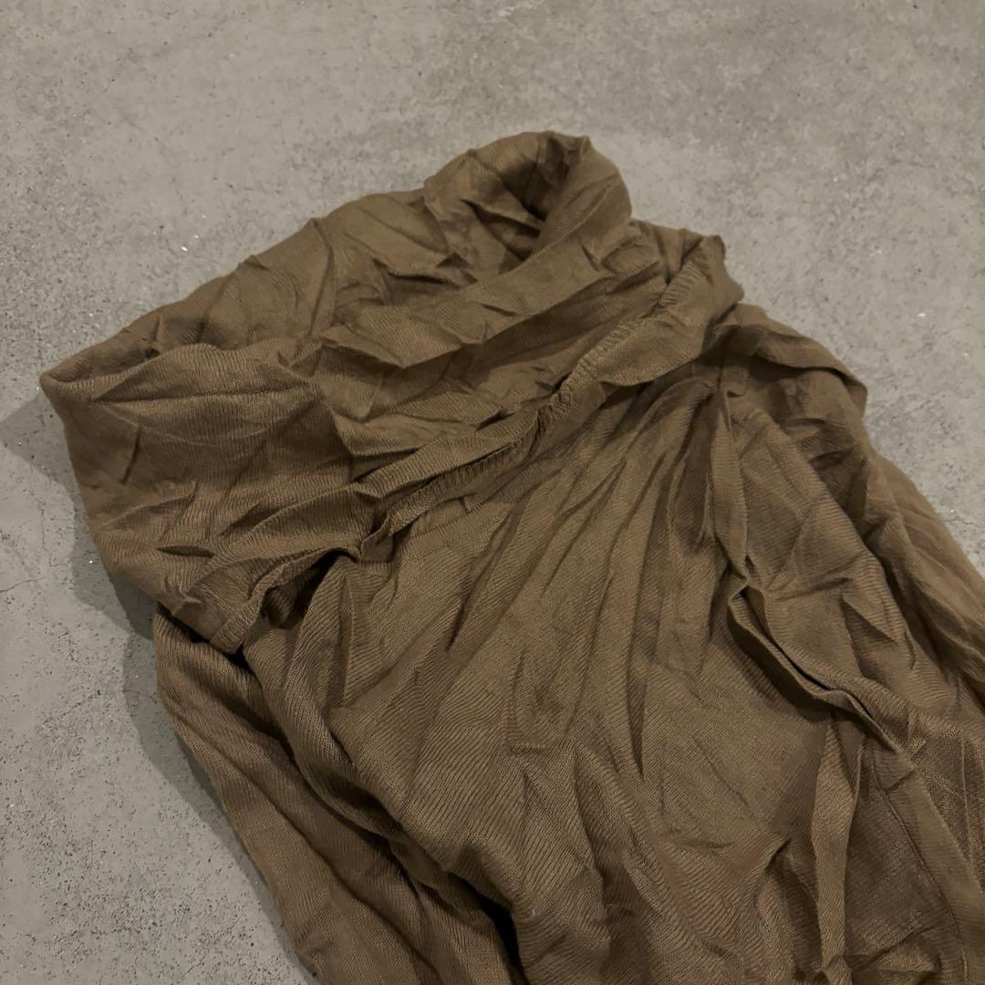 00’s archive ドレープ 異型 シワ加工　ジャケット julius