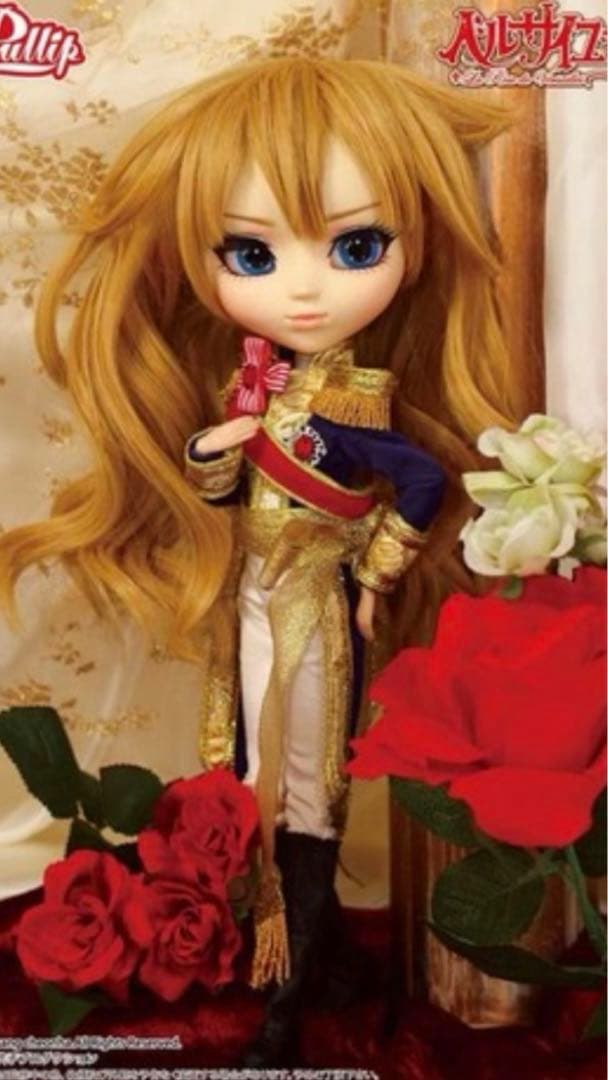 ベルサイユのばら オスカル プーリップ