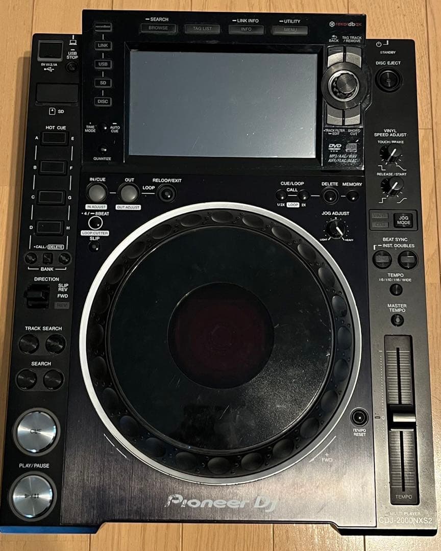 DJ機材 Pioneer DJ CDJ-2000NXS2