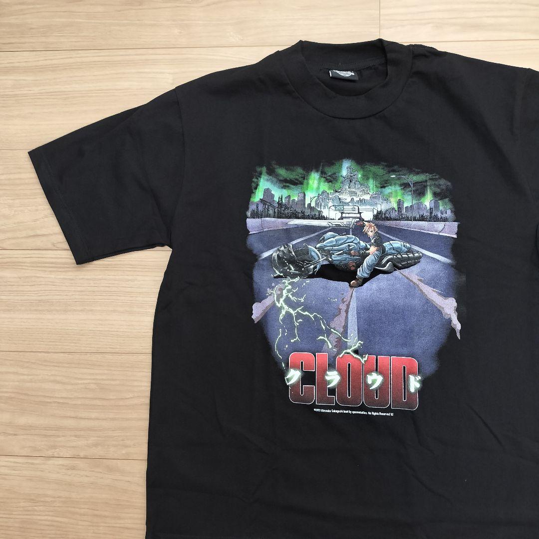 【FINAL FANTASY VII】クラウド Tシャツ L AKIRAパロ