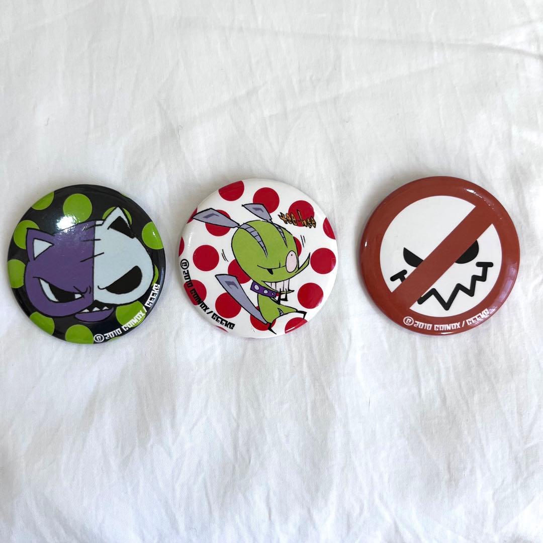 パンティ&ストッキングwithガーターベルト 缶バッジキーホルダーステッカー