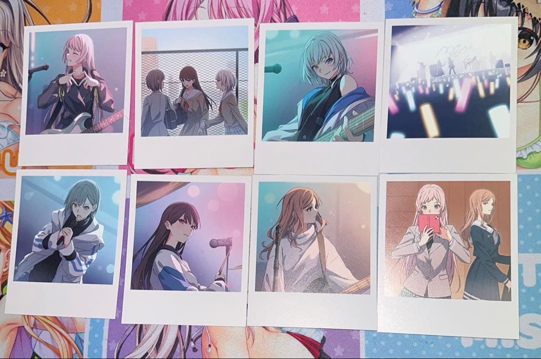 バンドリ MyGO 跡暖空 特典 インスタントフォト風カード 全8種類