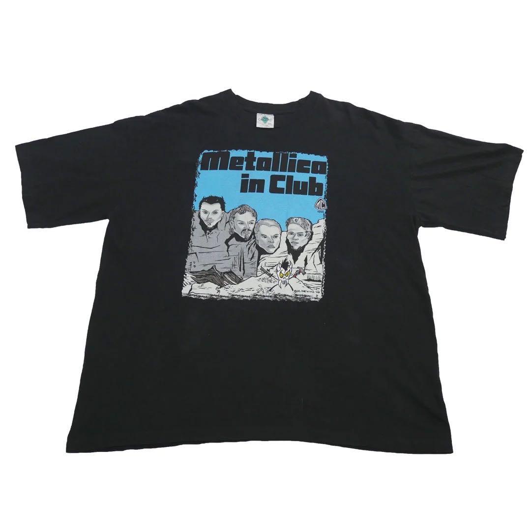 ミュージシャン llica graphic tee 1998s