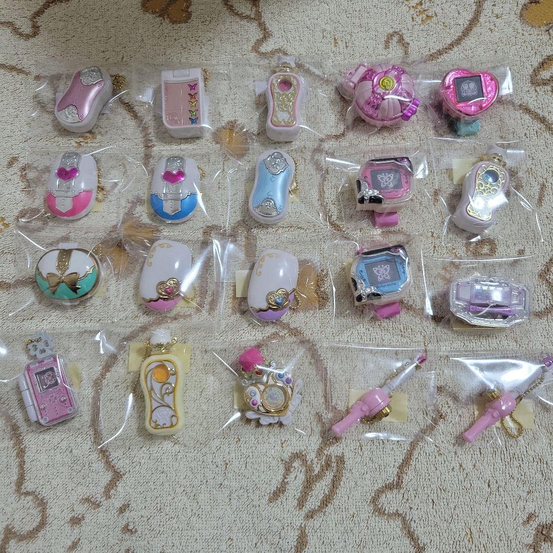 I*n様 プリキュア ミニチャームコレクション コンプリート セット