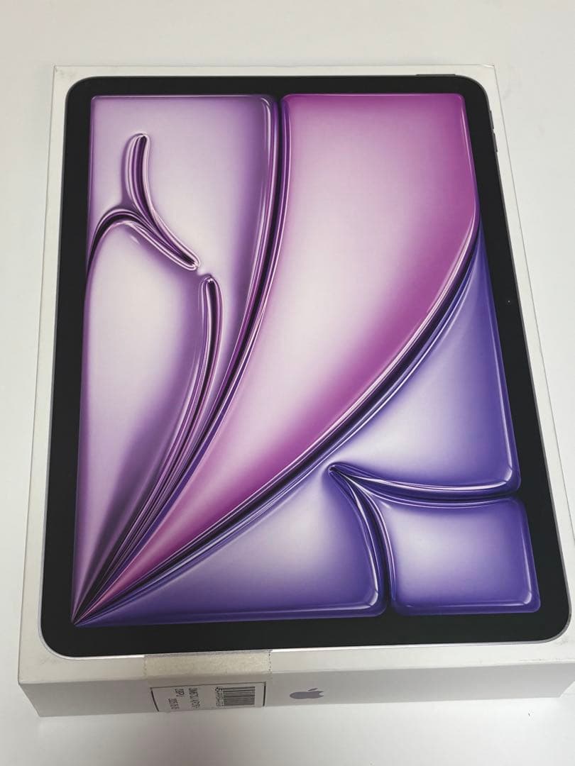 【展示品モデル】2024年 iPad Air 128GB パープル　美品