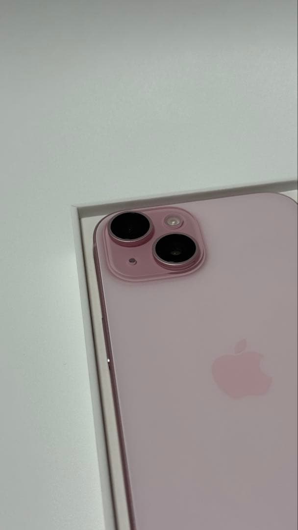 Apple iPhone 15 ピンク 128GB