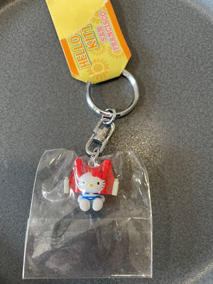 【限定品】【廃盤品】ハローキティ サンフランシスコ ストラップ