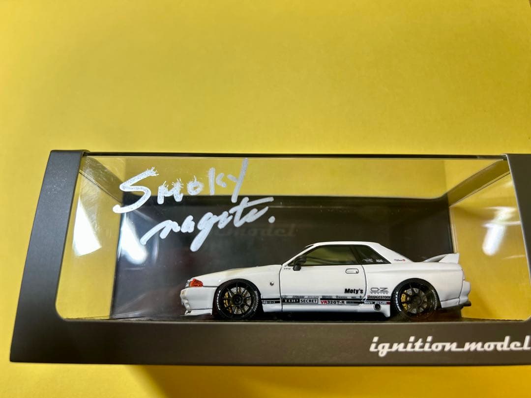 Ignition model TOP SECRET VR32 サイン入り