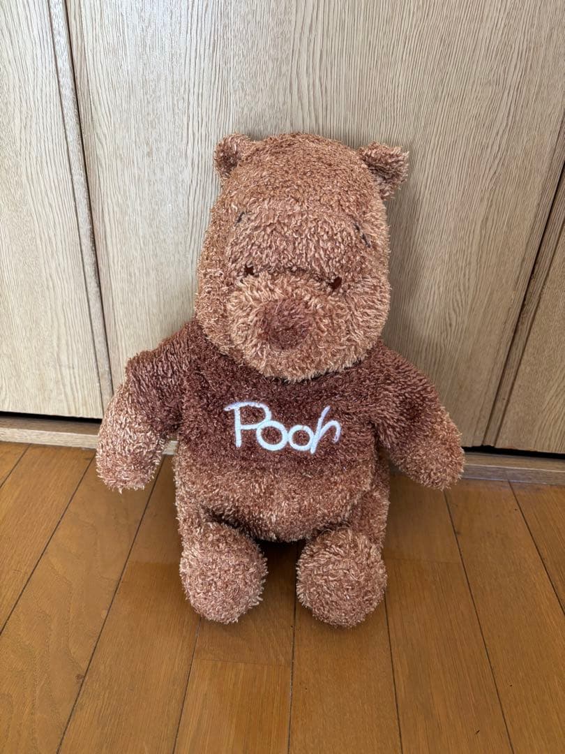 プーさん　ぬいぐるみ