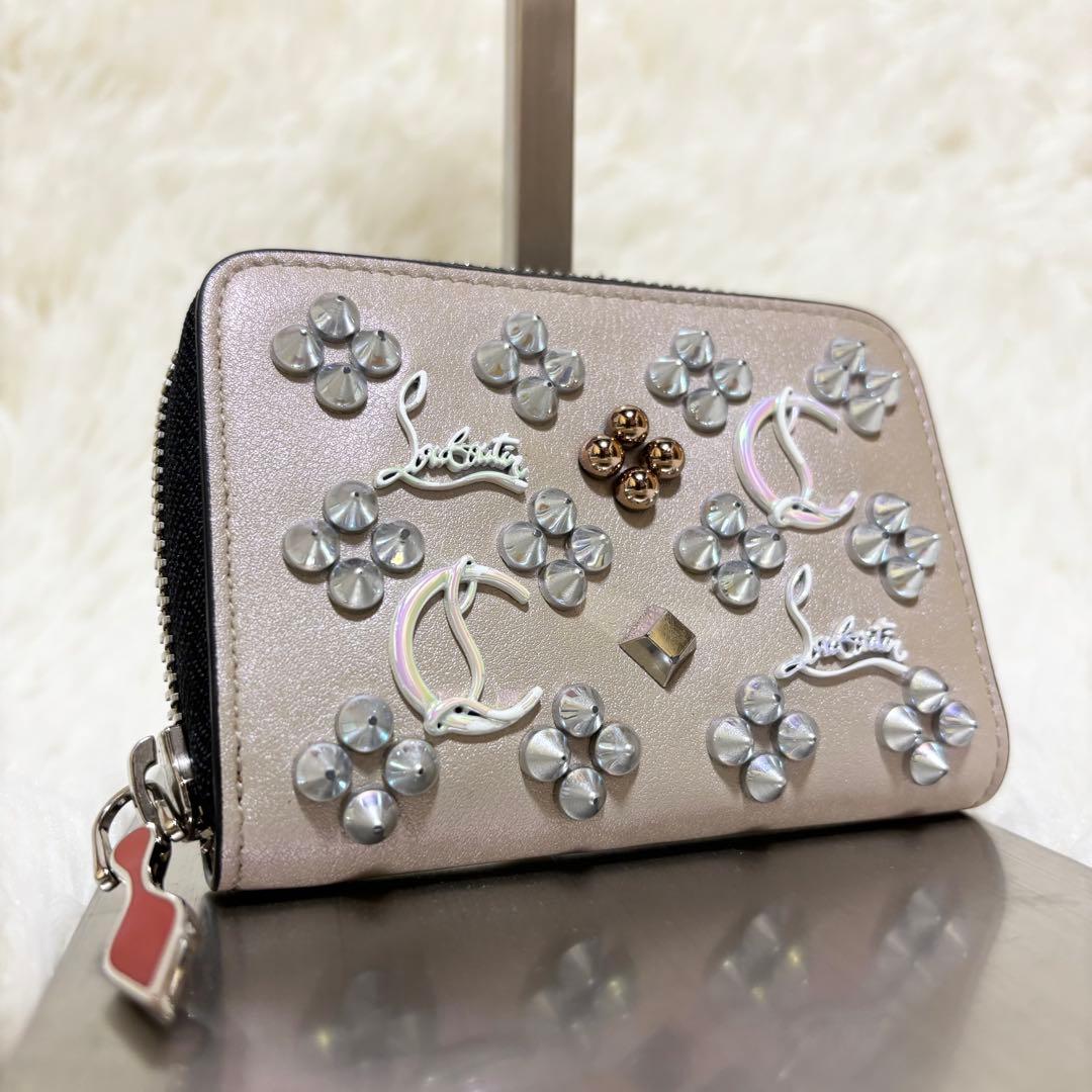 ✨極美品✨クリスチャンルブタン ケース カードケース パース