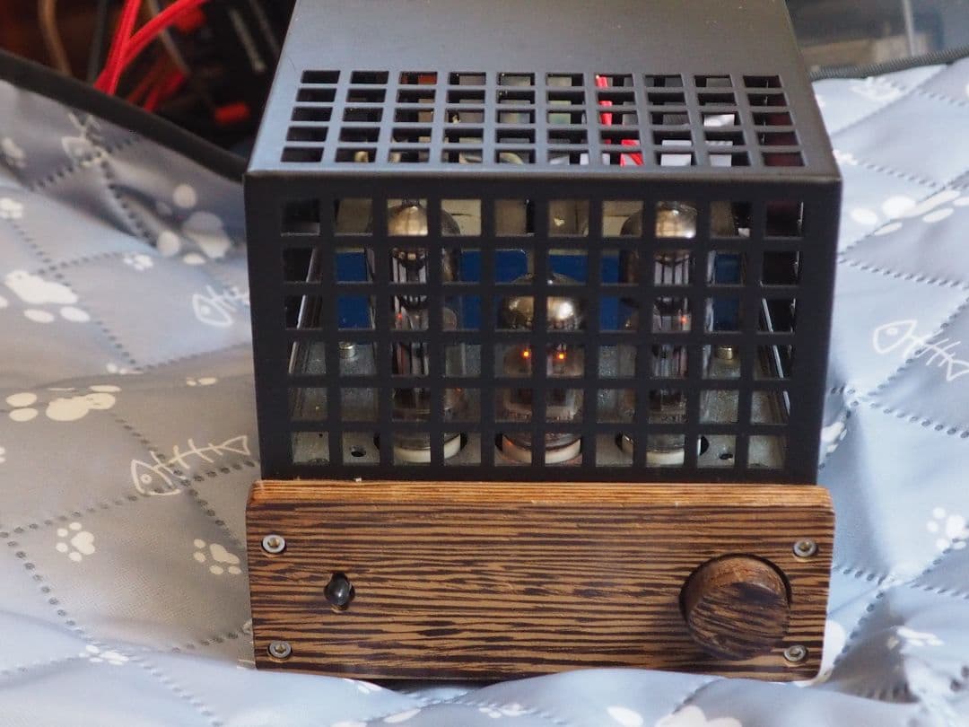 6N6−AB1　コンパクト管球式アンプ