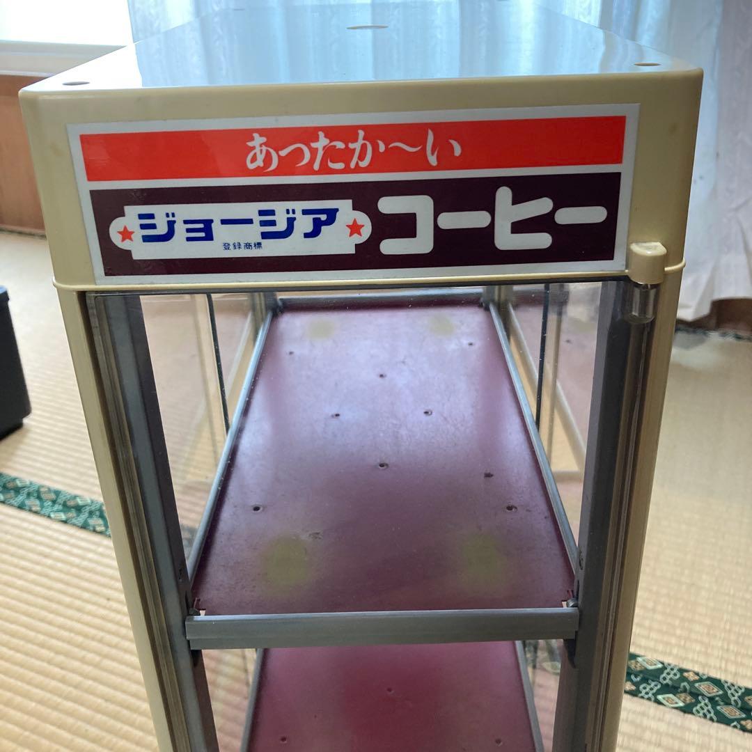 激レア　昭和レトロ　ジョージア缶ウォーマー　希少　非売品